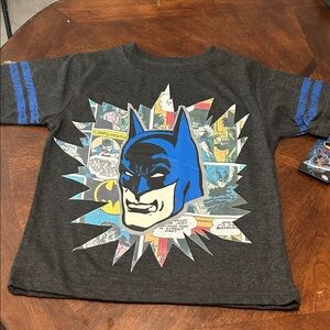 Batman Black Cotton Blend Tee